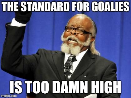 Standards for goalies